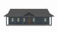 BCO-40142 Jonah Barndominium House Plan