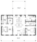 BCO-40142 Jonah Barndominium House Plan