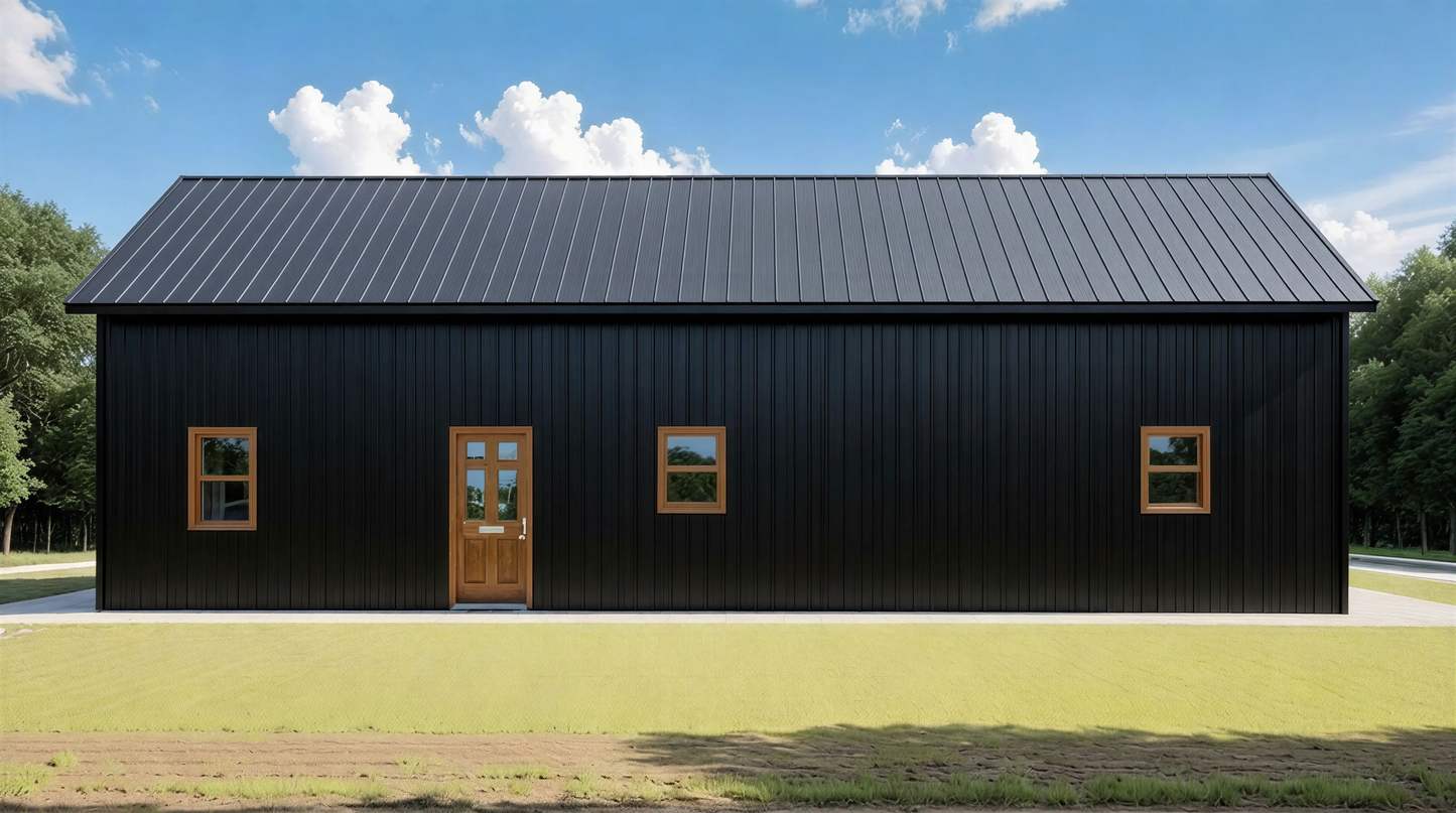 BCO-40153-G George Barndominium House Plan