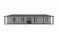 BCO-40153-W Wyatt Barndominium House Plan