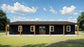 BCO-40153-W Wyatt Barndominium House Plan