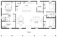 BCO-40153 Barndominium House Plan