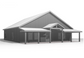 BCO-40155 Melissa Barndominium House Plan