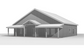 BCO-40155 Melissa Barndominium House Plan