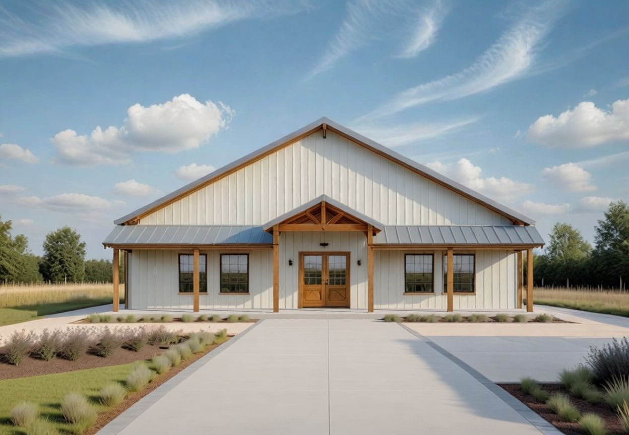 BCO-40155 Melissa Barndominium House Plan