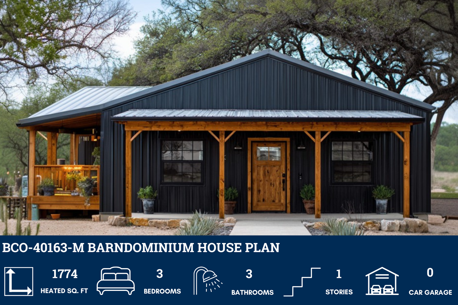 Barndominium Plans with Two Master Suites