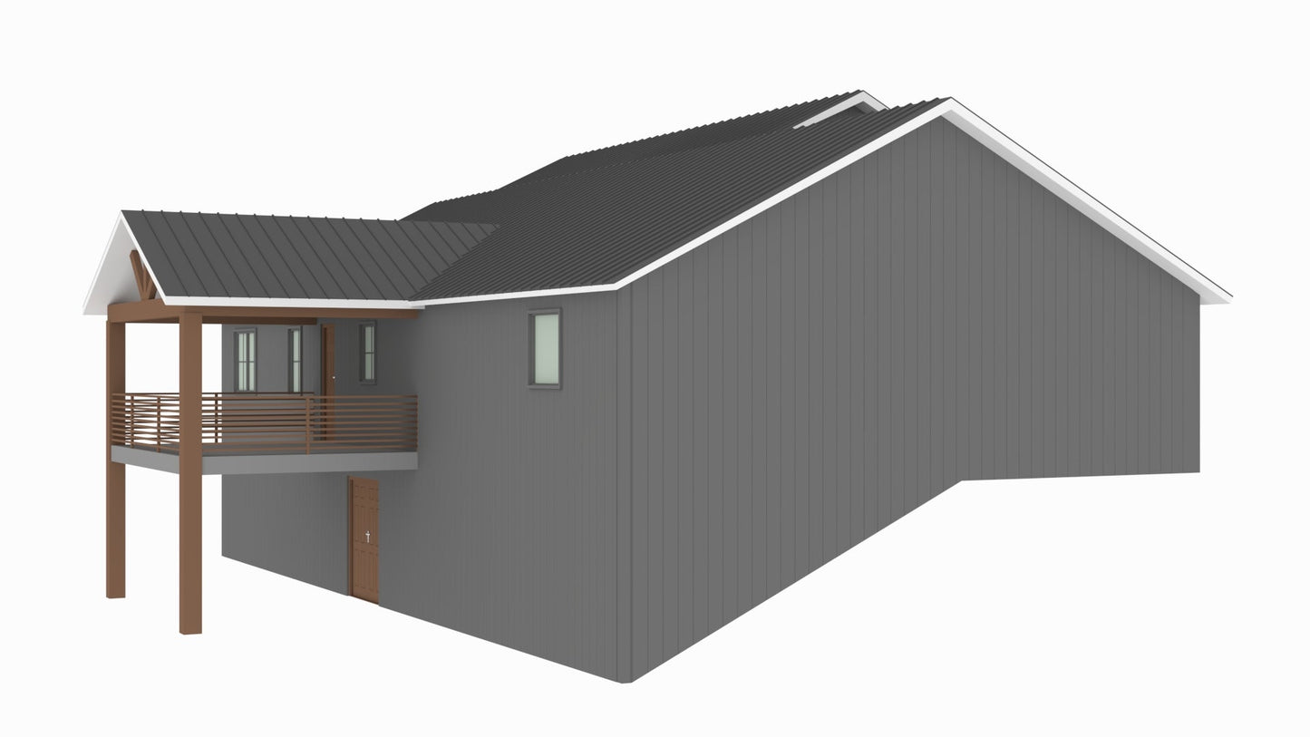 BCO-40174-C Clybourn Modern Farmhouse Plan