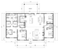 BCO-40174-C Clybourn Modern Farmhouse Plan