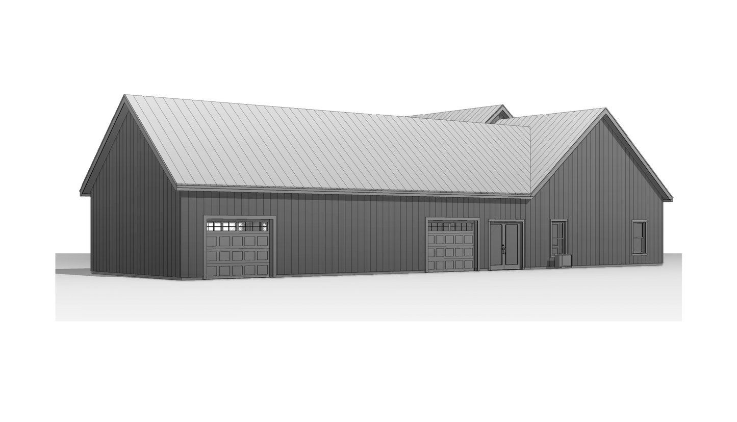 BCO-40176 Spencer Modern Farmhouse Plan