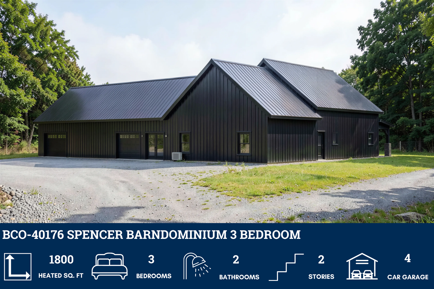 BCO-40176 Spencer Modern Farmhouse Plan