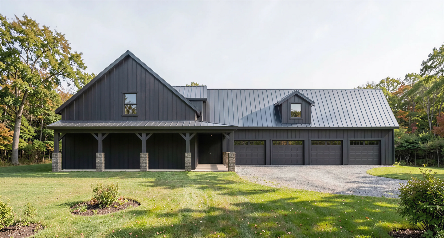 BCO-40176 Spencer Modern Farmhouse Plan