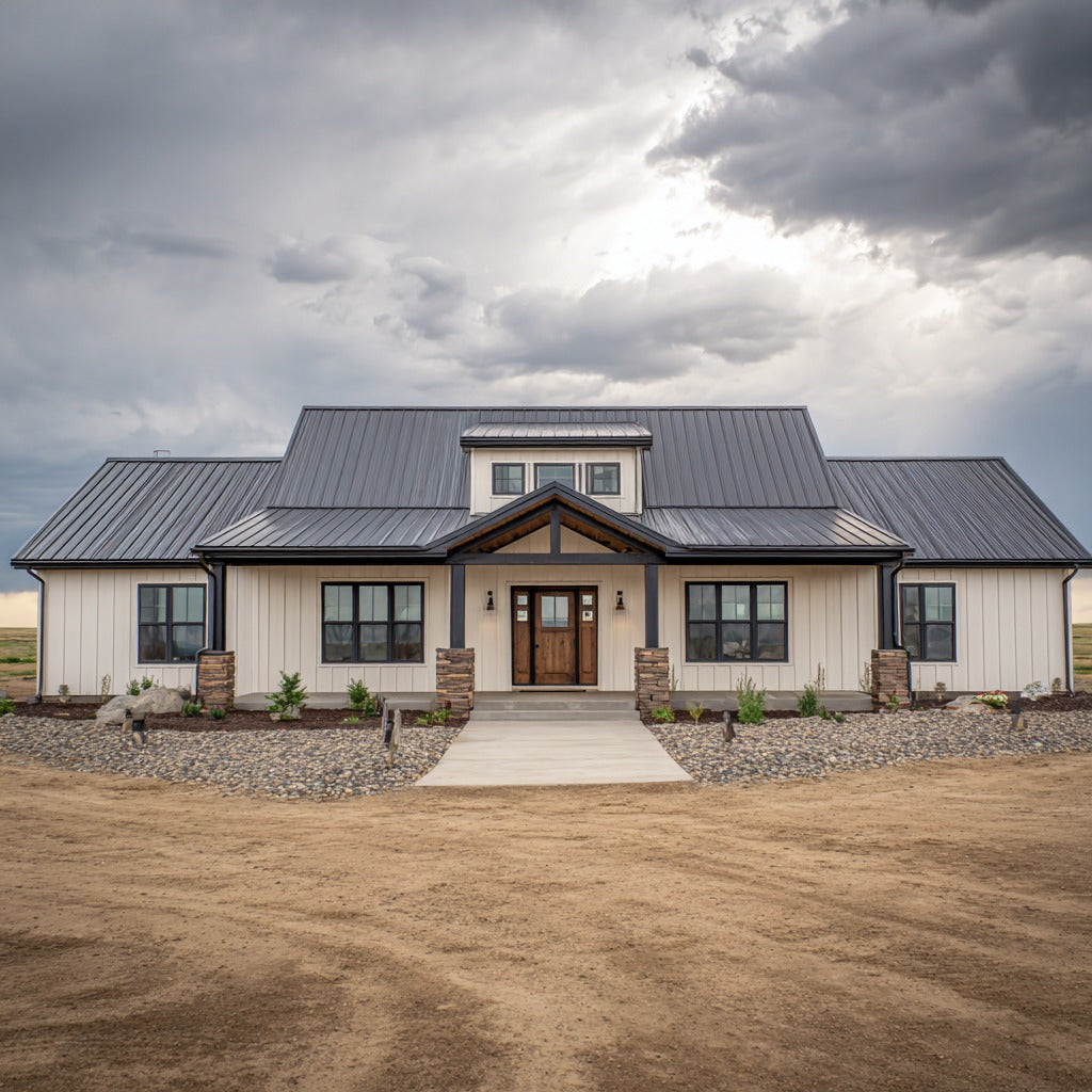 BCO-40191 Barndominium House Plan