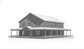 BCO-40206 Margaret Modern Farmhouse Plan