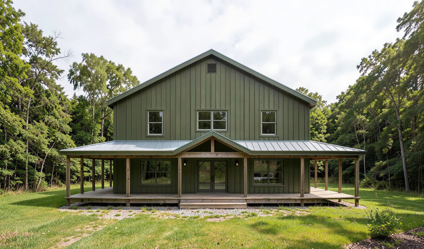 BCO-40206 Margaret Modern Farmhouse Plan