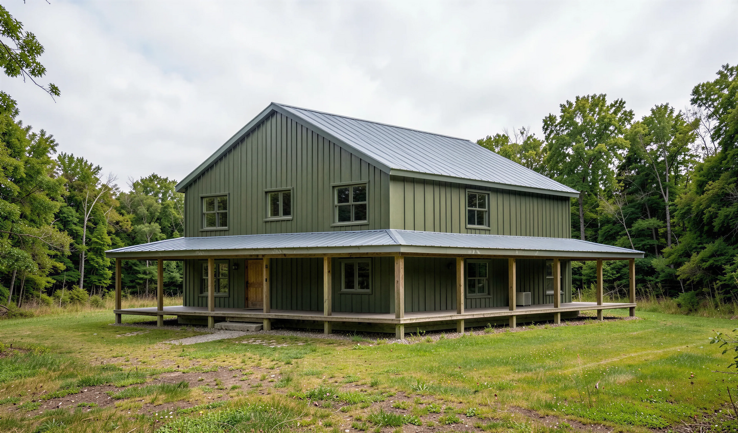BCO-40206 Margaret Modern Farmhouse Plan