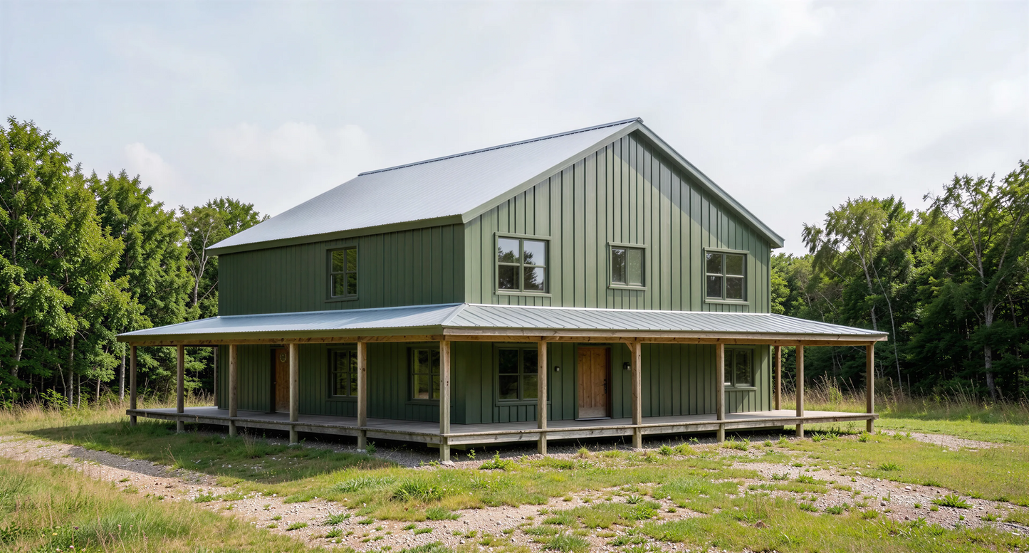 BCO-40206 Margaret Modern Farmhouse Plan