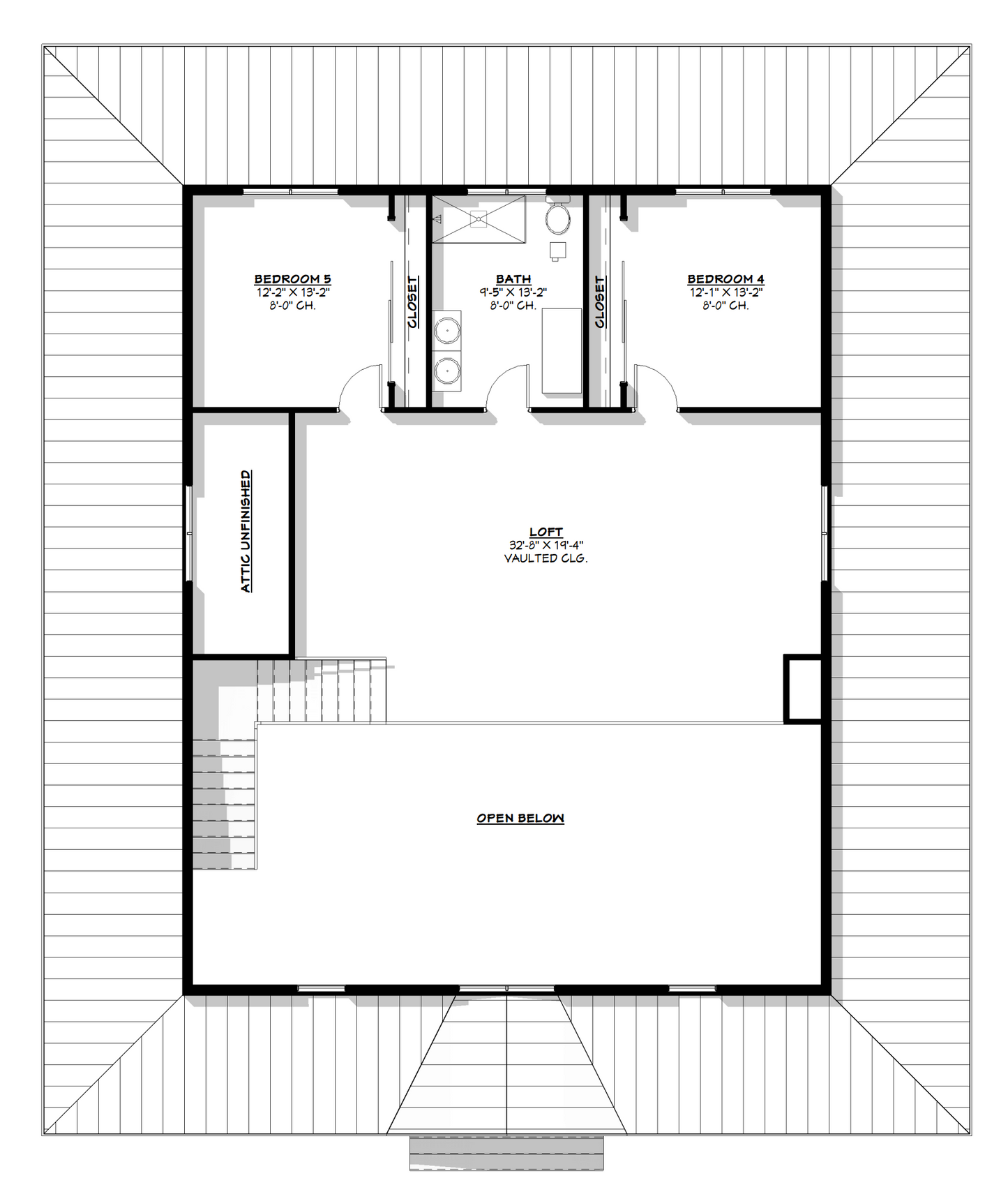 BCO-40206 Margaret Modern Farmhouse Plan