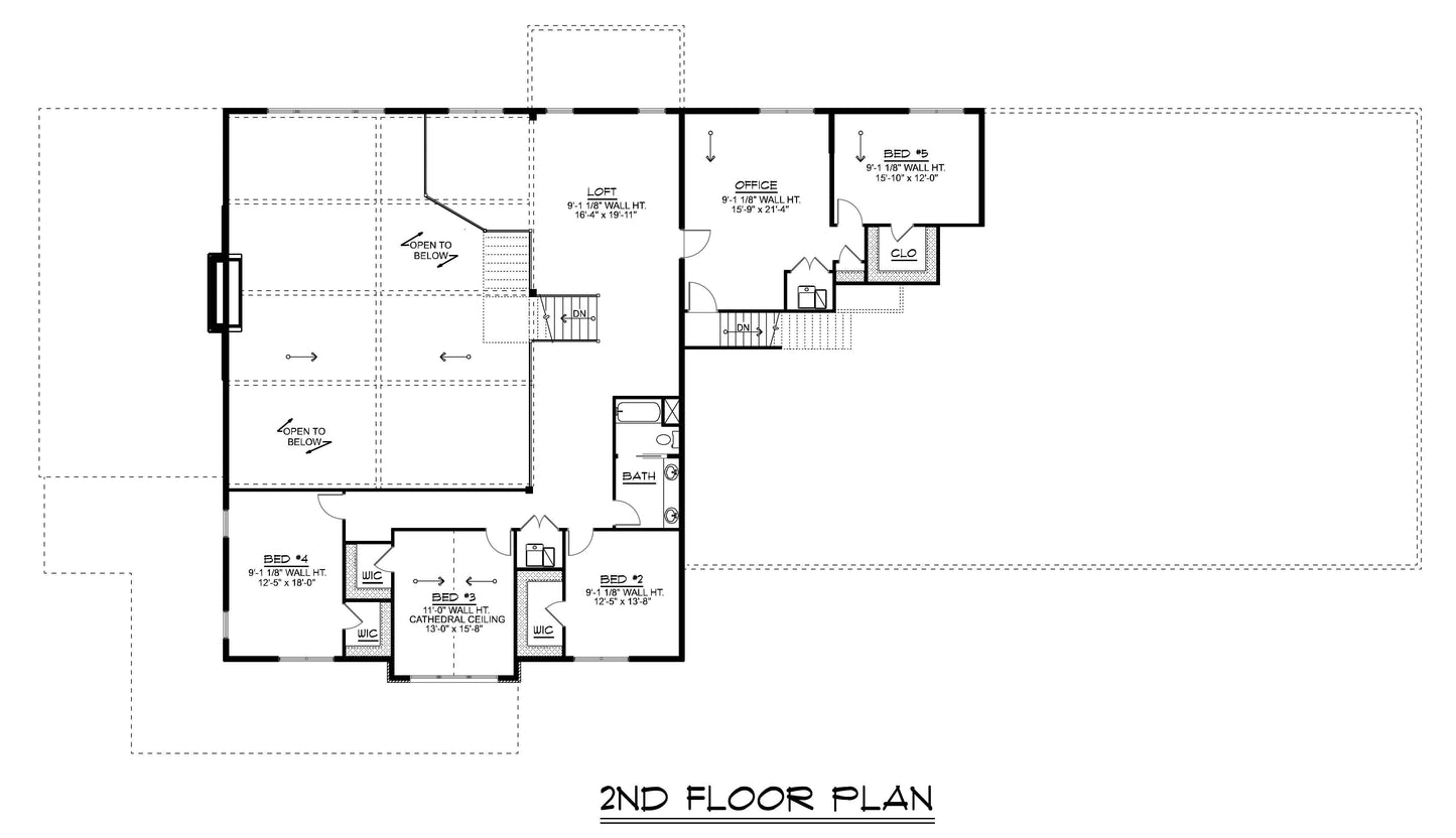 BG-20017 Beckett Barndominium House Plan