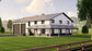 BG-20019 Evergreen Barndominium House Plan