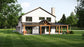 BG-20023 Brighton Barndominium House Plan