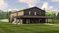 BG-20027 Hollis Barndominium House Plan