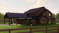 BG-20030 Greystone Barndominium House Plan