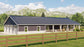 BG-20033 Lancaster Barndominium House Plan