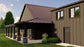 BG-20035 Yorkdale Barndominium House Plan