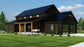 BG-20038 Monticello Barndominium House Plan