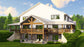 BG-20044 Aldridge Barndominium House Plan