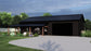 BG-20065 Montrose Barndominium House Plan