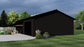 BG-20065 Montrose Barndominium House Plan
