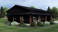 BG-20065 Montrose Barndominium House Plan
