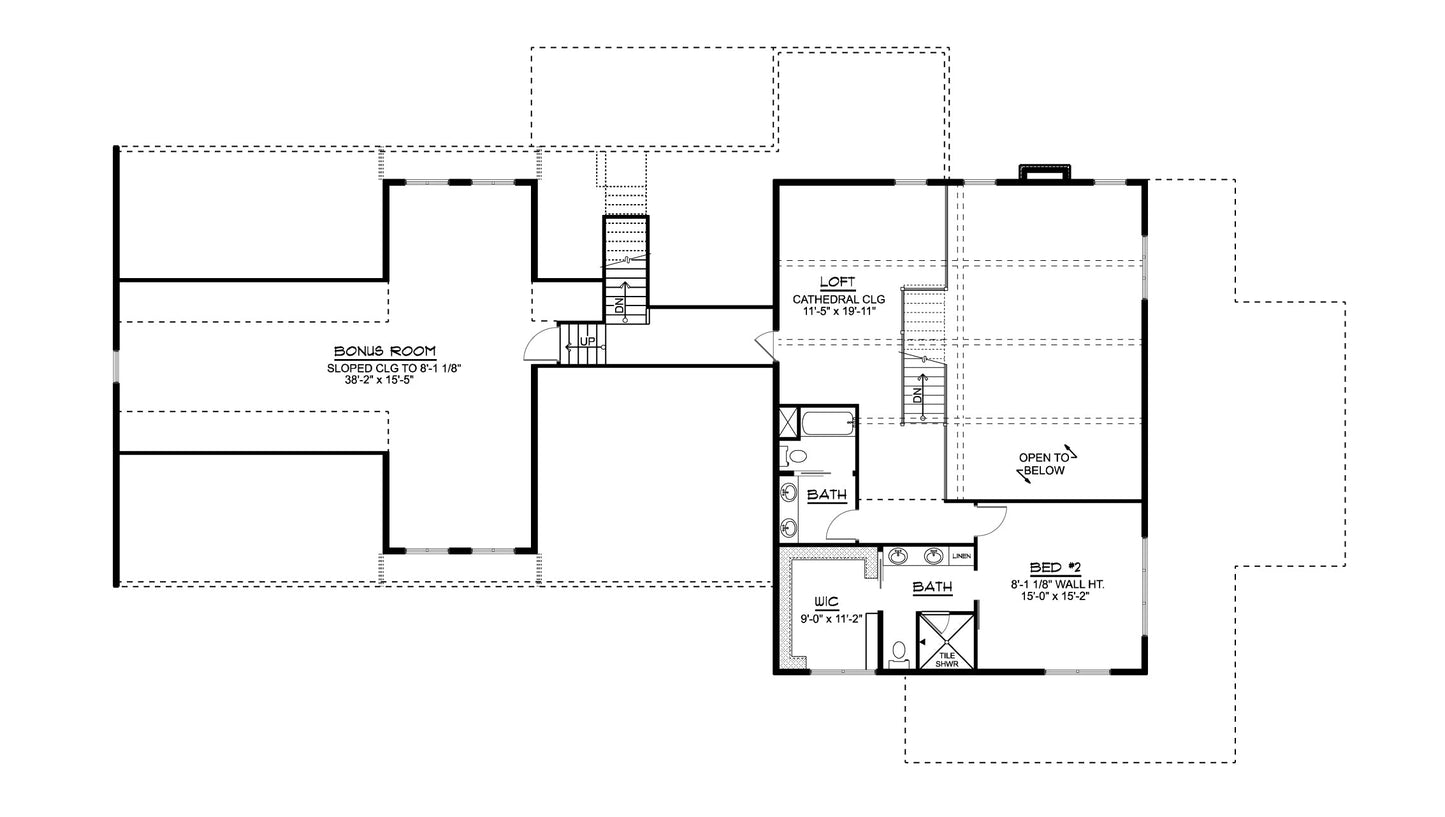 BG-20075 Grayson Barndominium House Plan