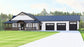 BG-20077 Bancroft Barndominium House Plan