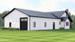 BG-20077 Bancroft Barndominium House Plan