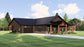 BG-20079 Greenwich Barndominium House Plan