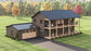 BG-20080 Kendall Barndominium House Plan