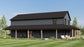 BG-20081 Vail Barndominium House Plan