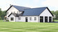 BG-20083 Devon Barndominium House Plan
