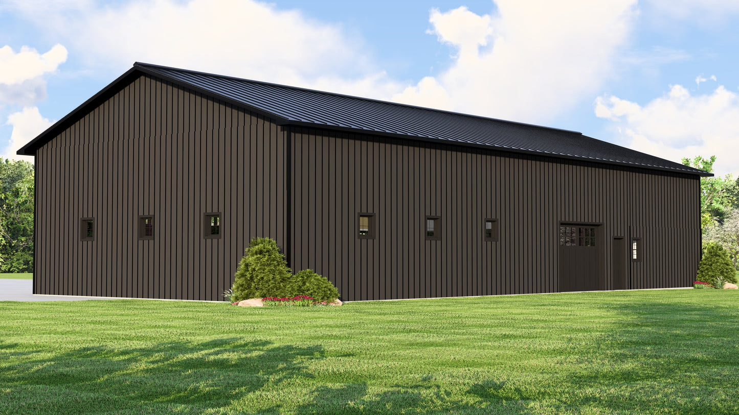 BG-20085 Kinsley Barndominium House Plan