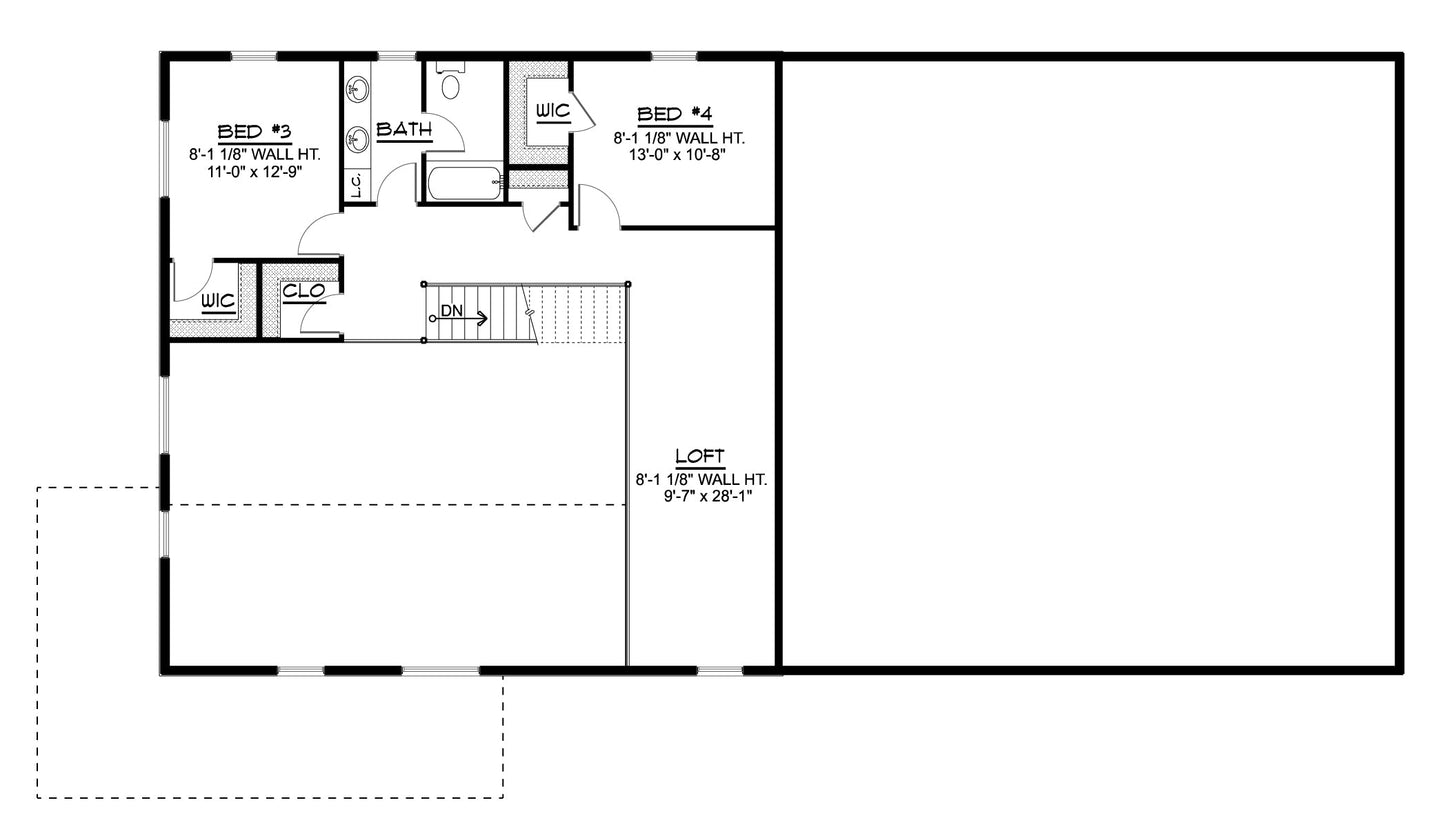 BG-20087 Anne Barndominium House Plan