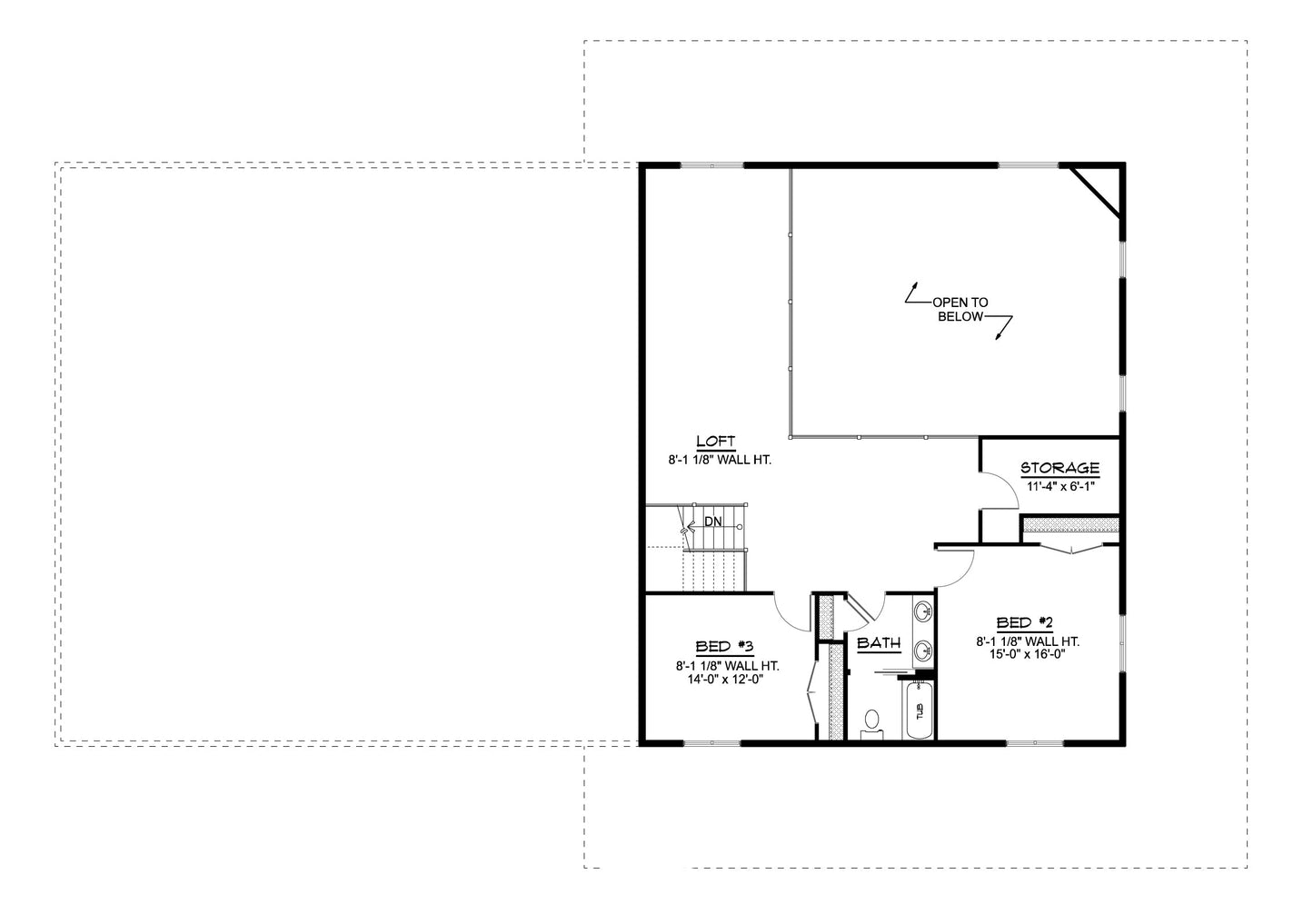 BG-20088 Faith Barndominium House Plan