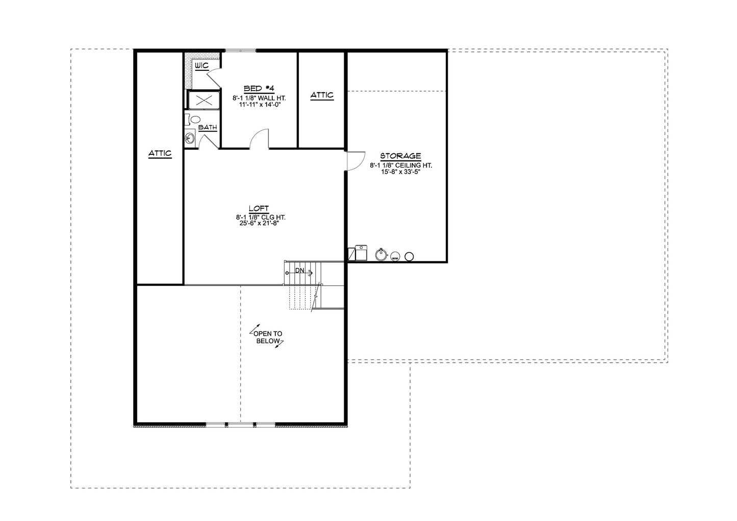 BG-20090 Palmer Barndominium House Plan