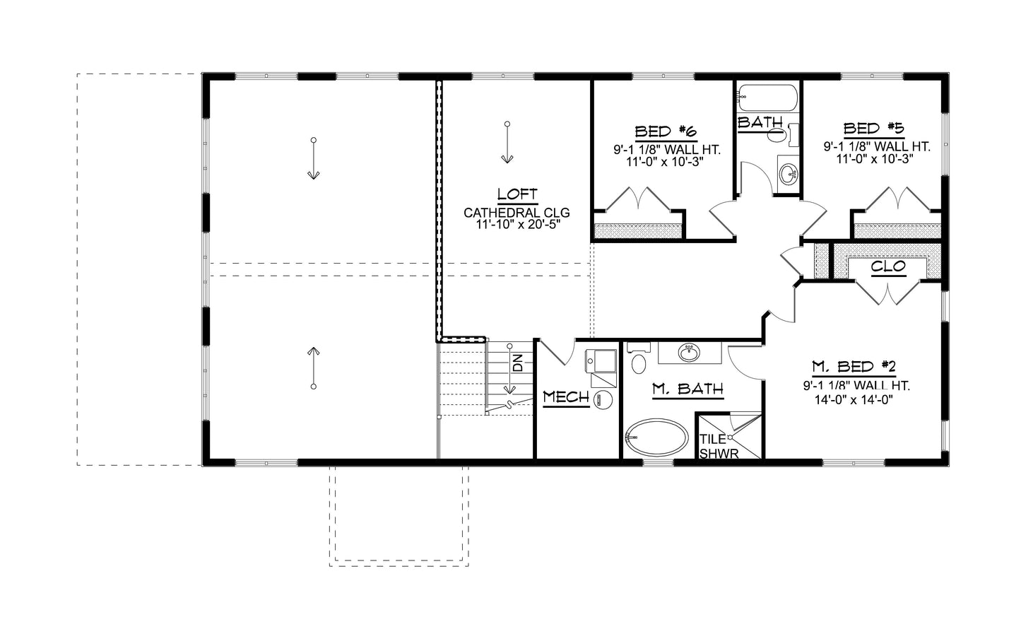 BG-20099 Garrison Barndominium House Plan