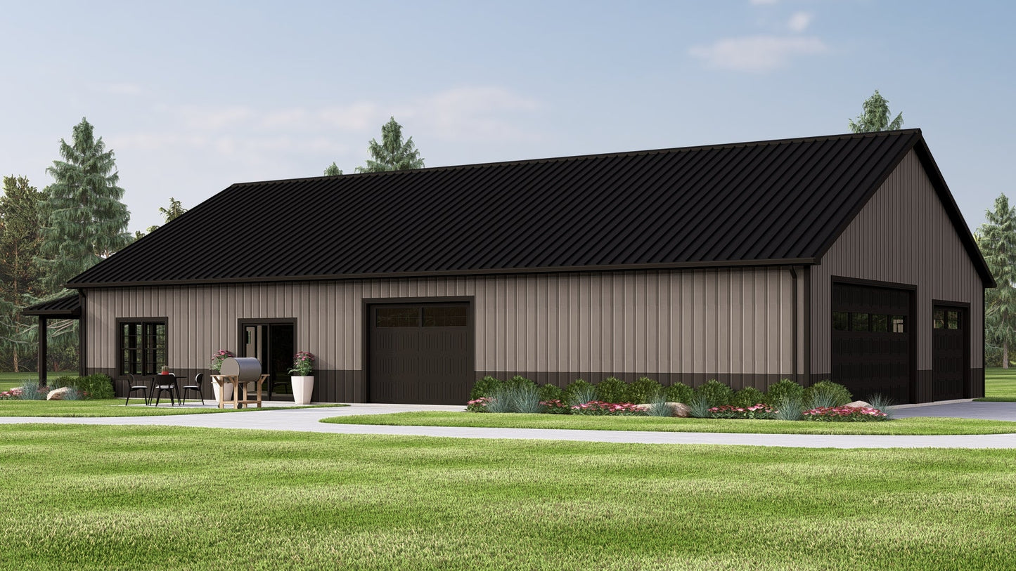 BG-20104 Margot Barndominium House Plan