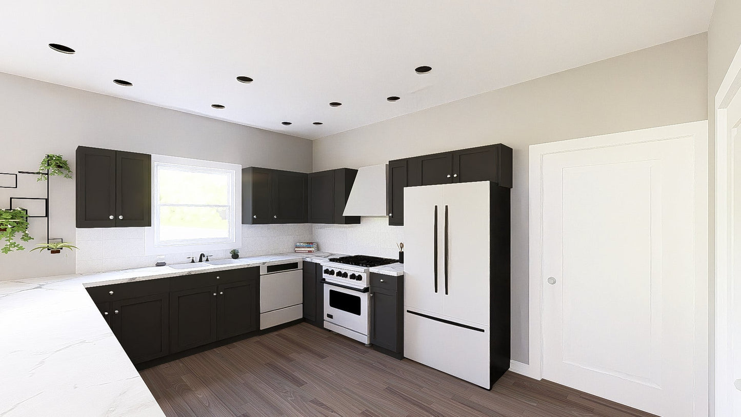 BG-20107 Colt Barndominium House Plan