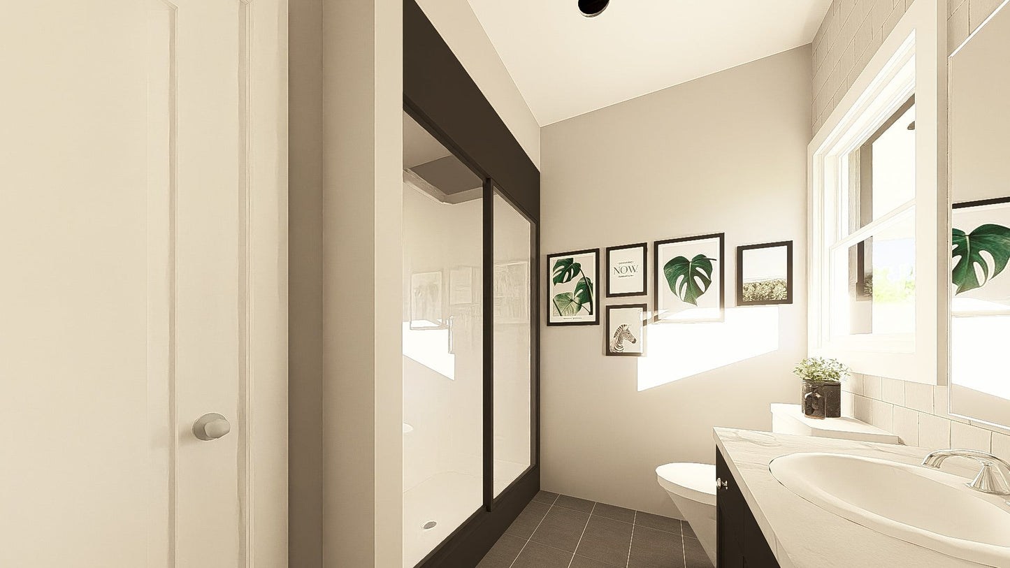 BG-20107 Colt Barndominium House Plan