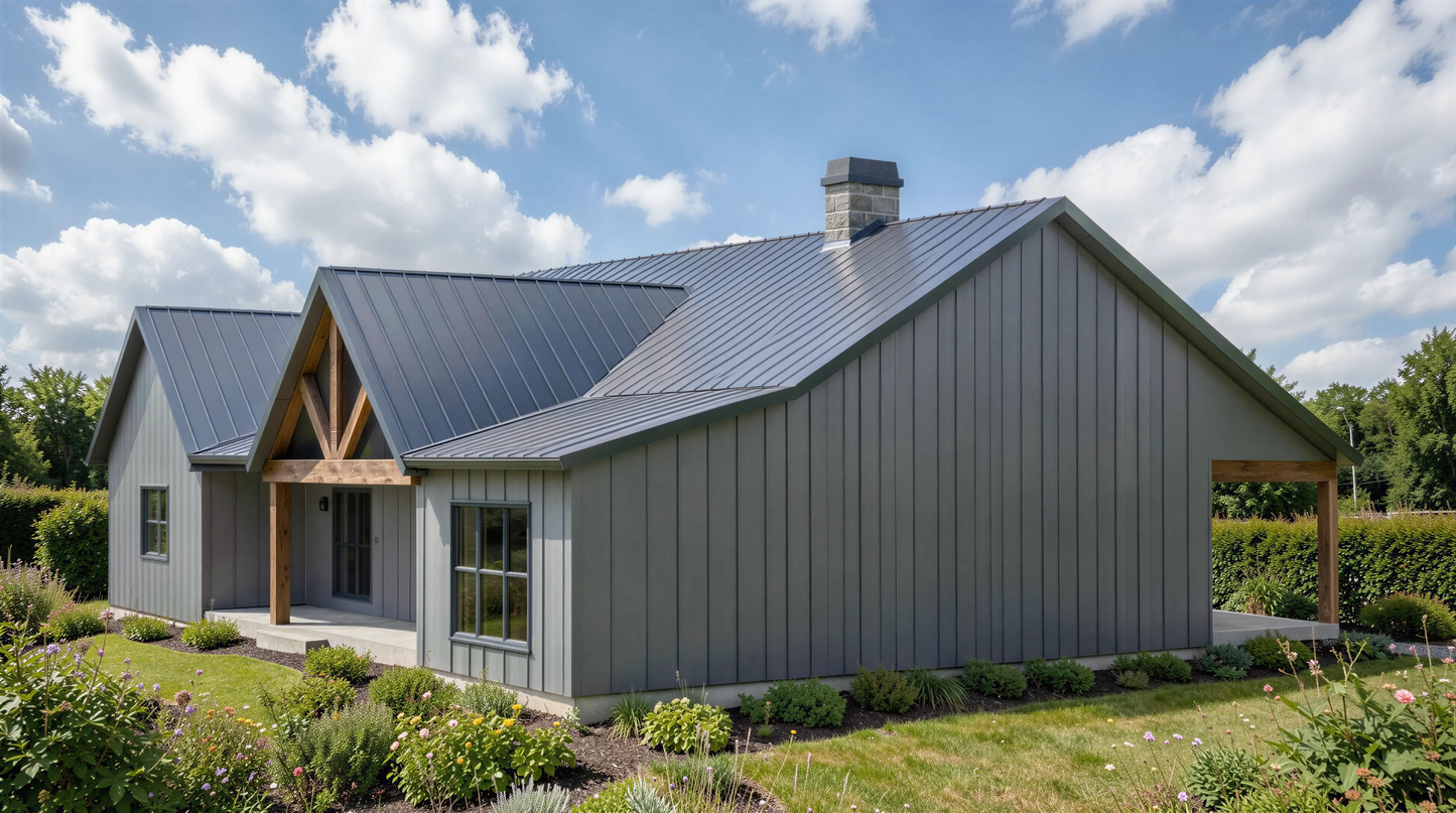 BP-2001-J Josiah Modern Farmhouse Plan