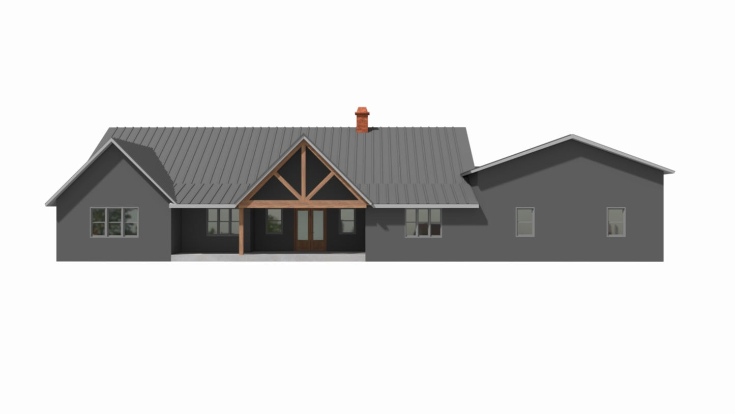 BP-2001-T Trevor Modern Farmhouse Plan